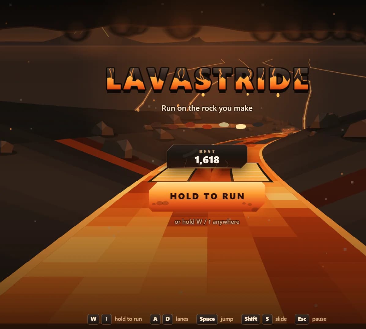 Lavastride