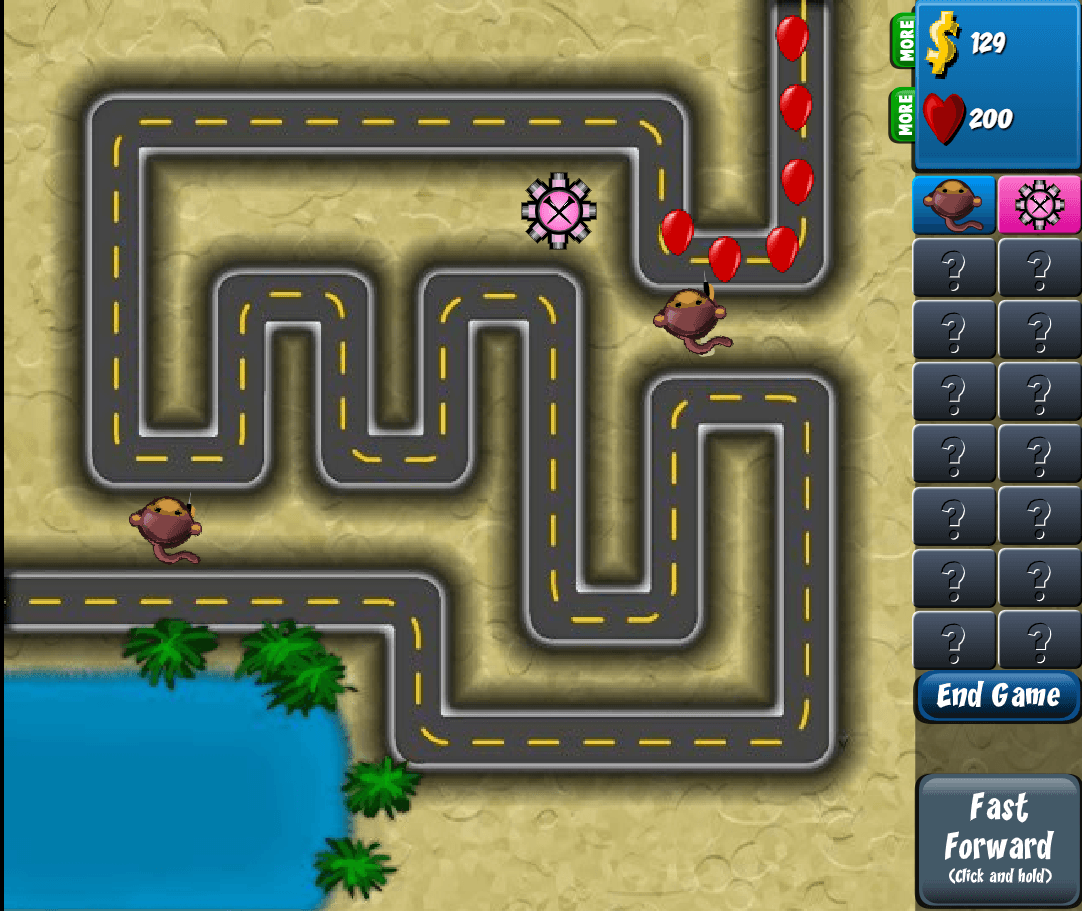 Bloom Tower Defense