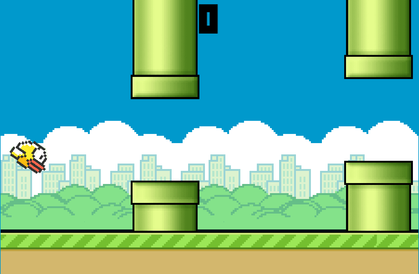 Clumsy Bird