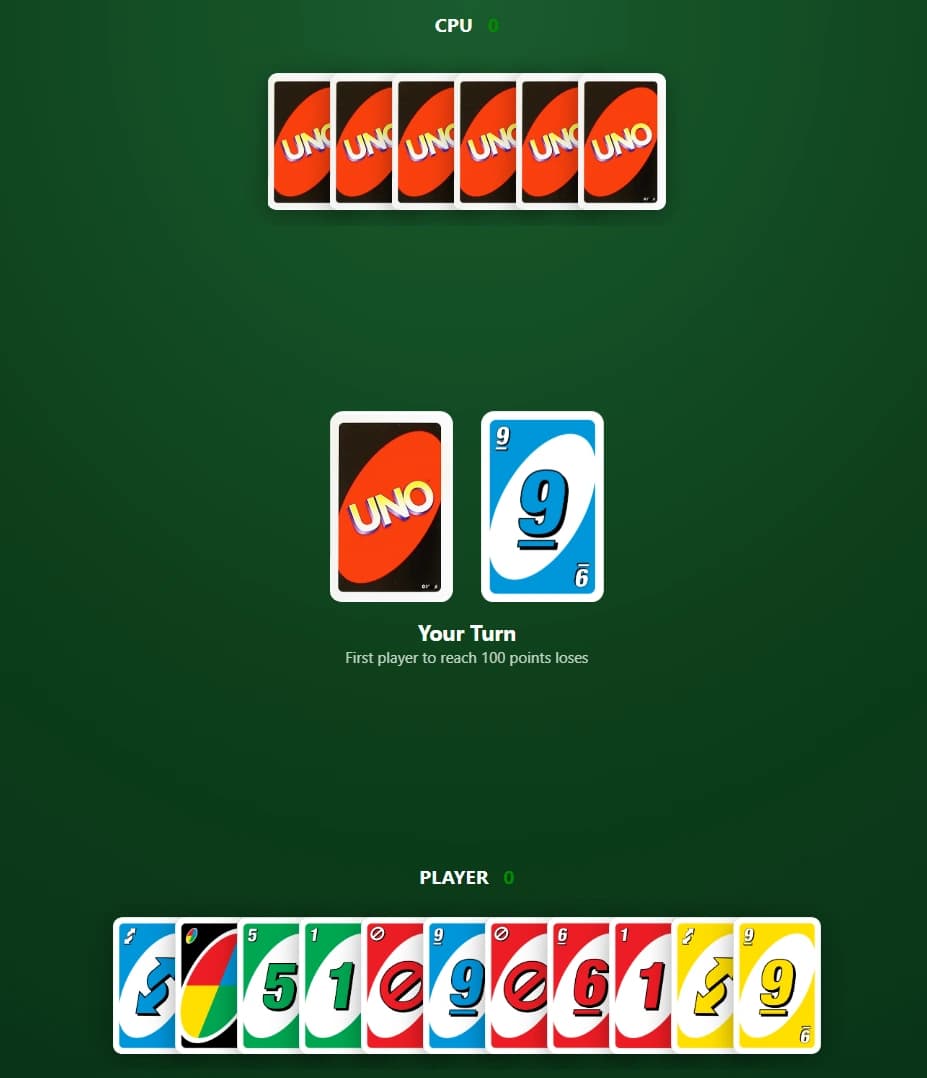 Crazy Color Cards