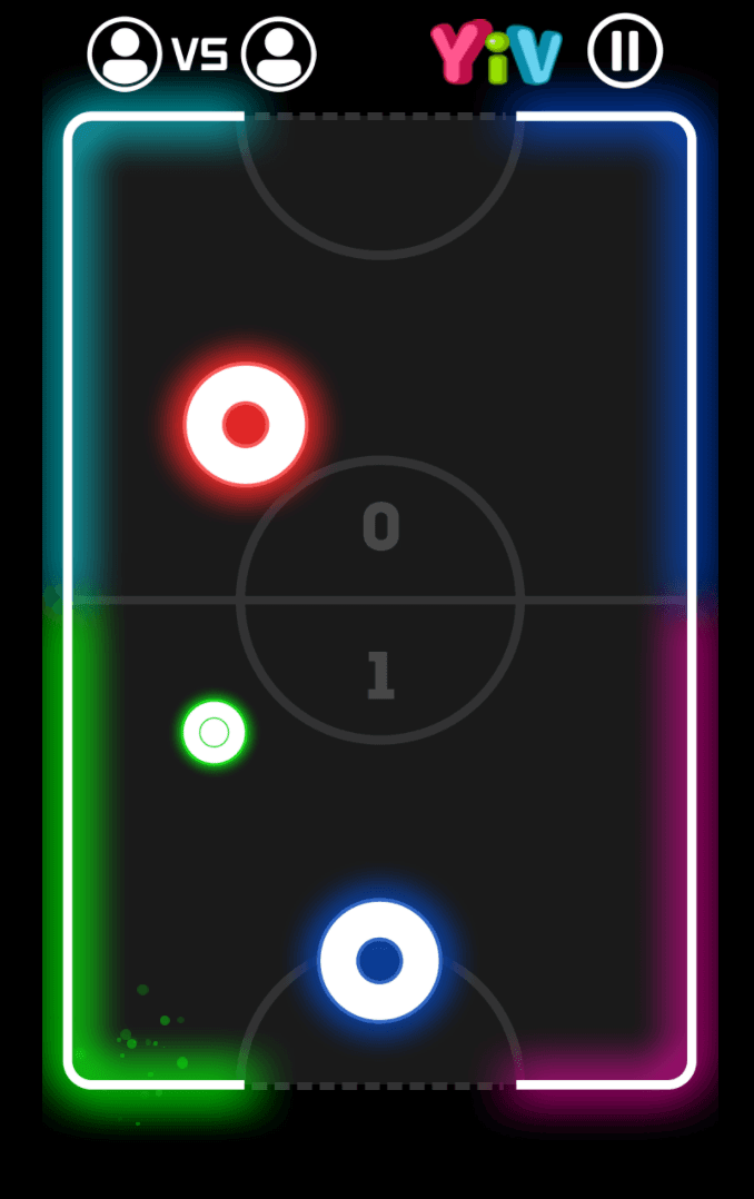 Glow Hockey