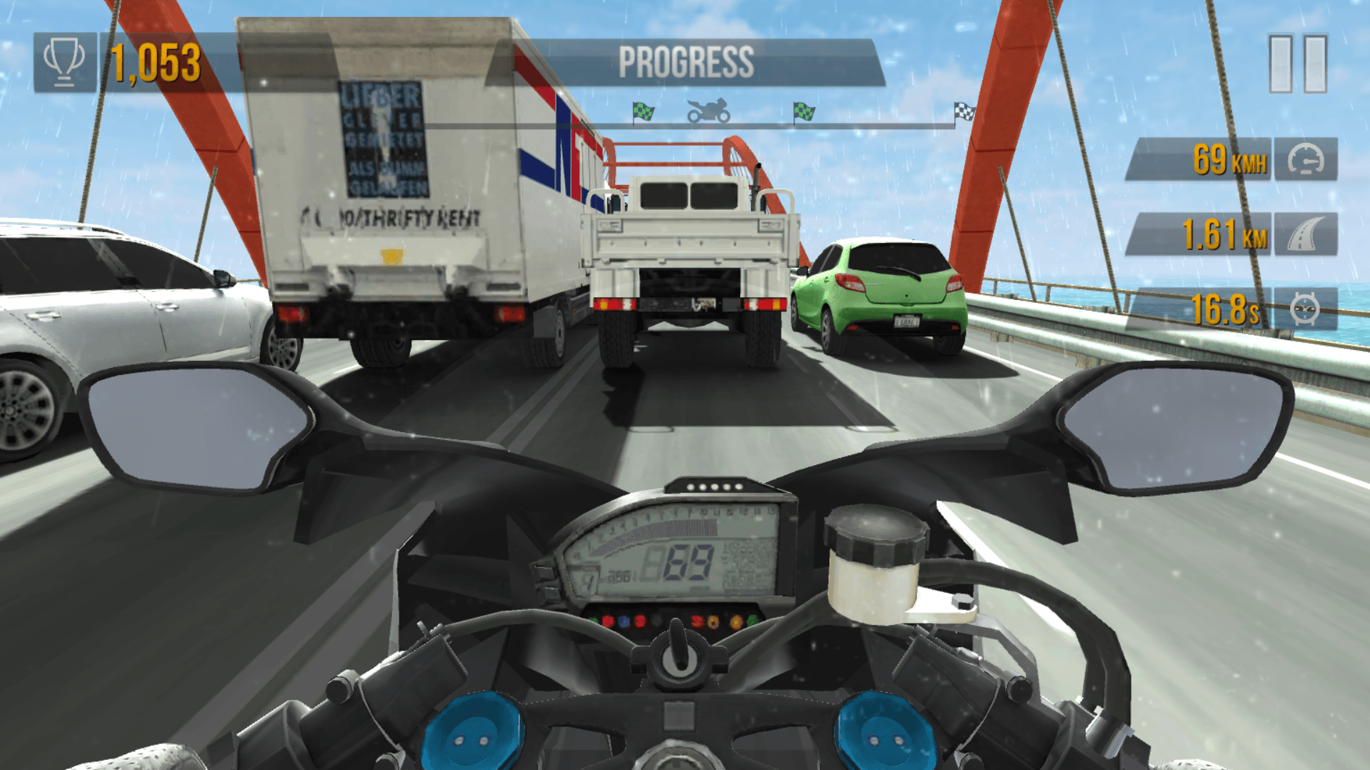 Moto Road Rash 3D