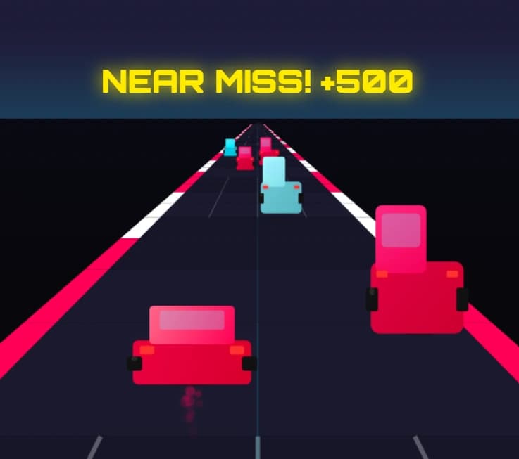Neon 3D Racer