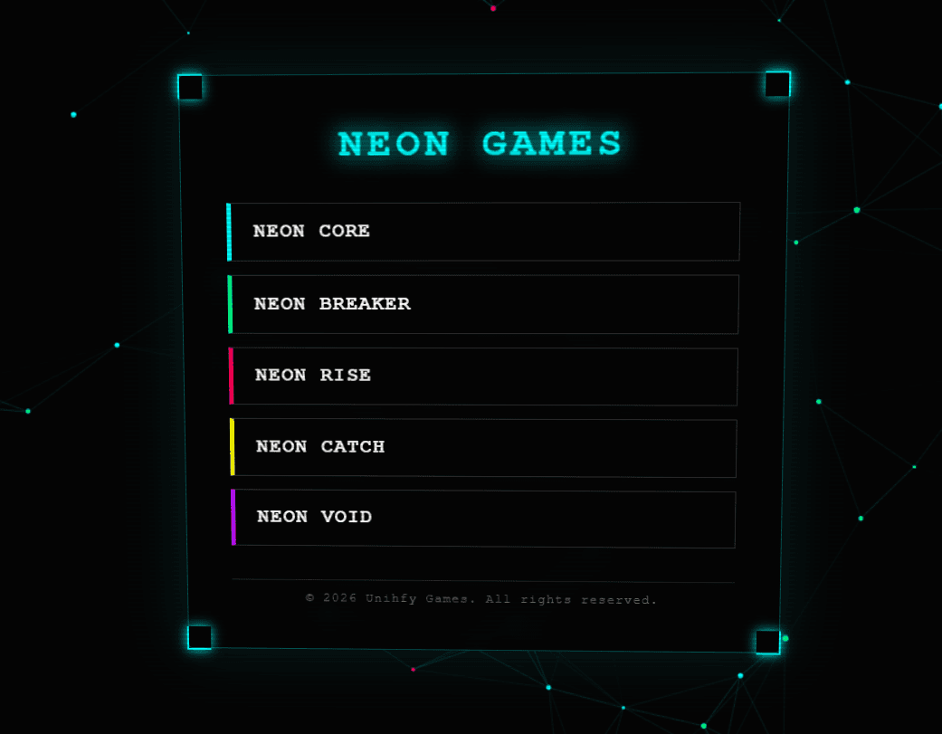 Neon Games