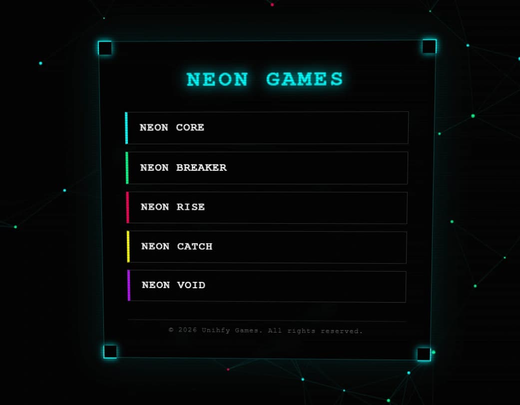 Neon Games