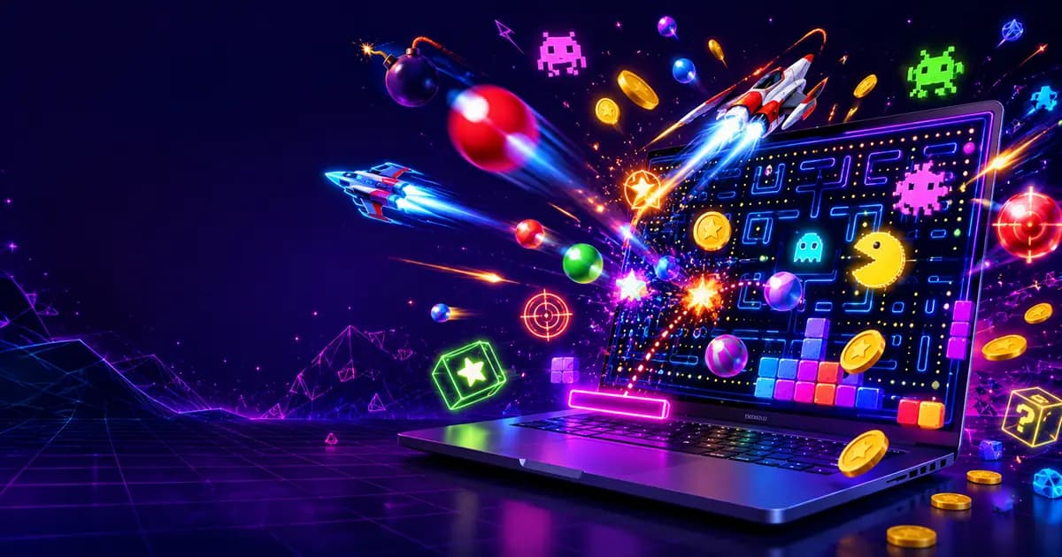Best free arcade games you can play online