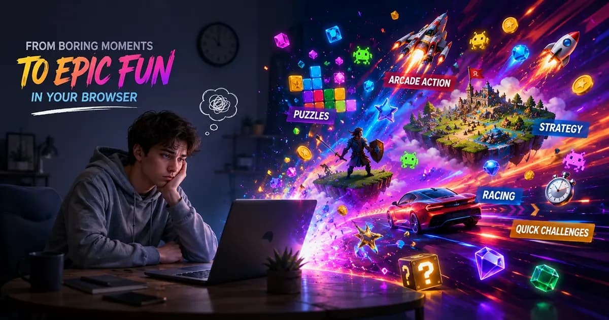 Best free time pass games to play when you're bored