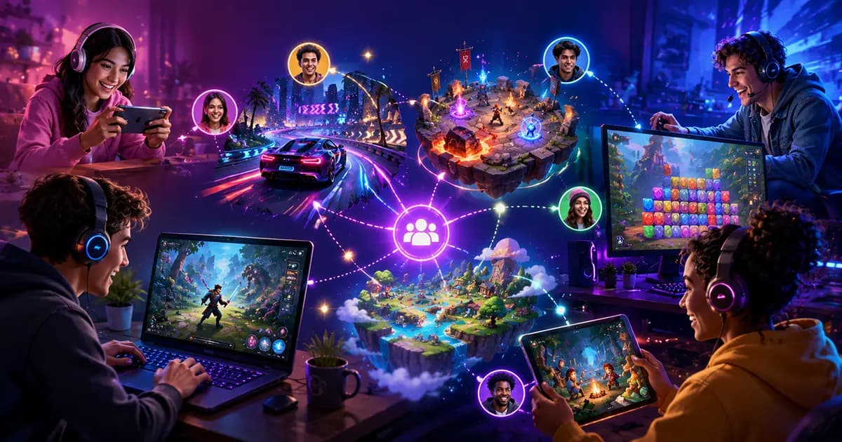 Best multiplayer browser games to play with friends