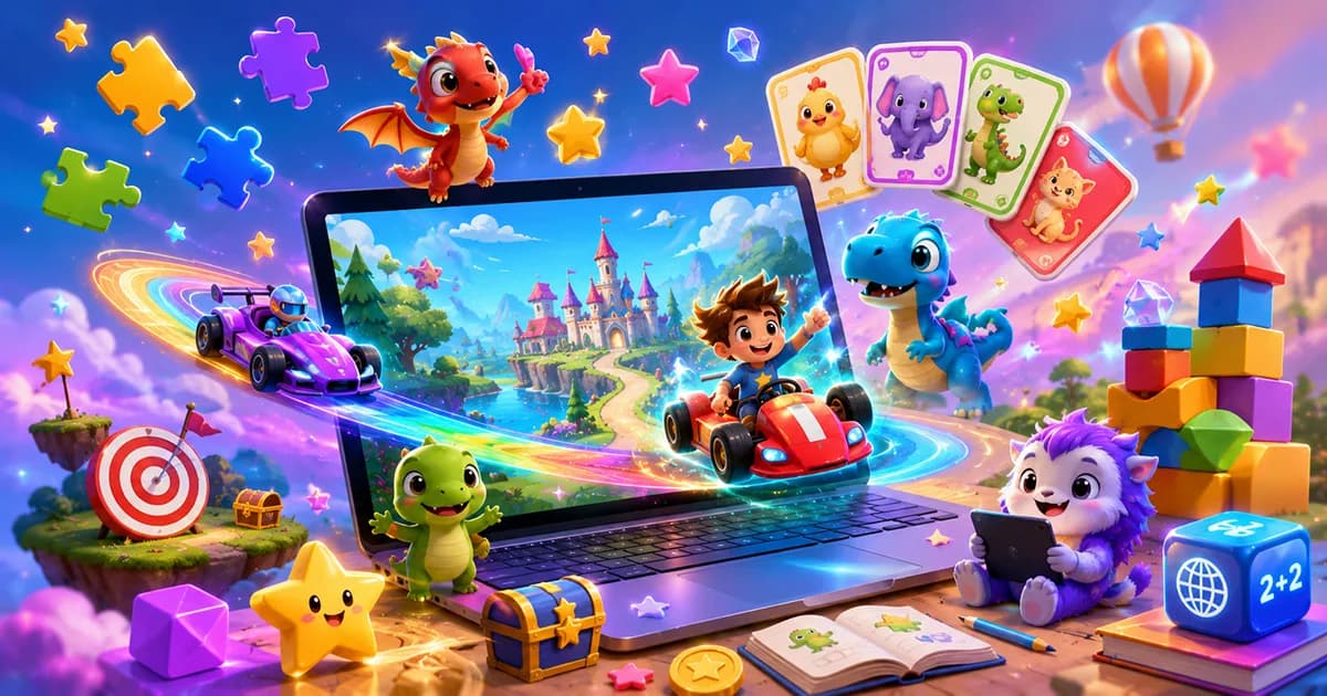Best online games for kids