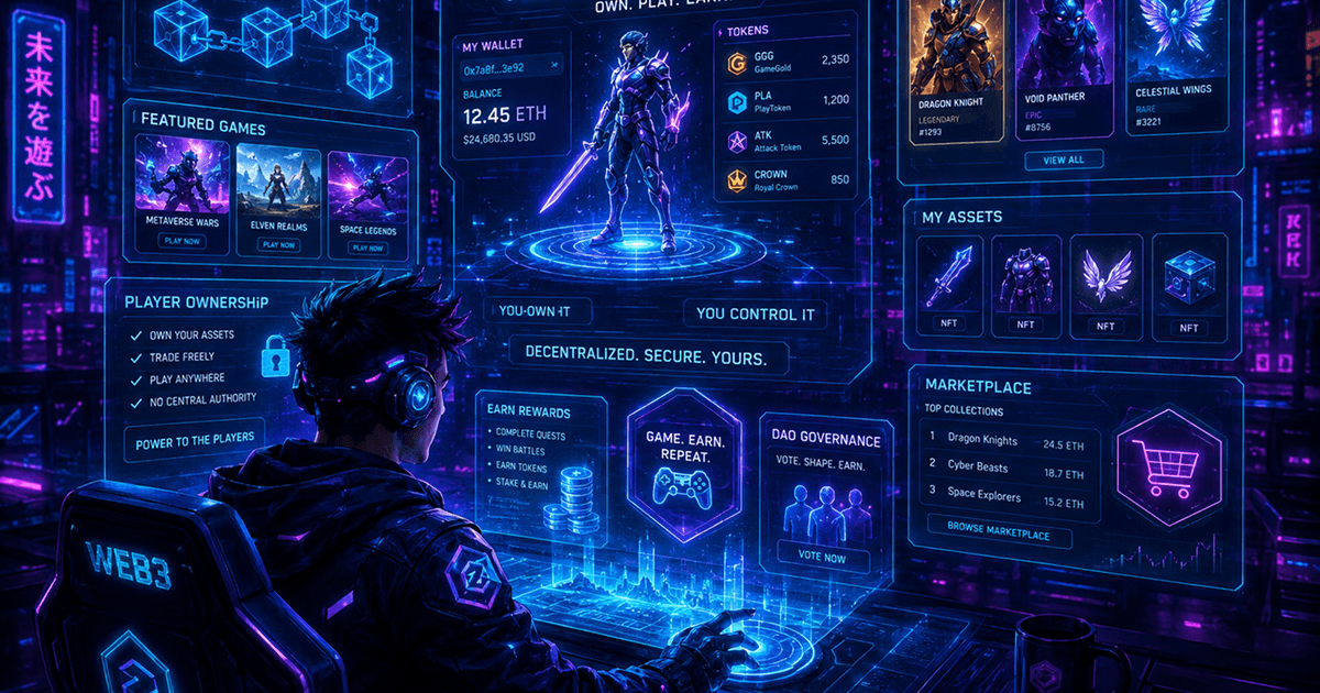 An abstract interface depicting cloud nodes and algorithmic data streams connecting global players seamlessly.