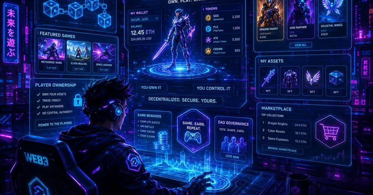 An abstract interface depicting cloud nodes and algorithmic data streams connecting global players seamlessly.